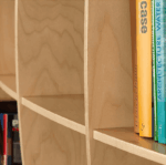 Libreria in Legno Luna - immagine 3