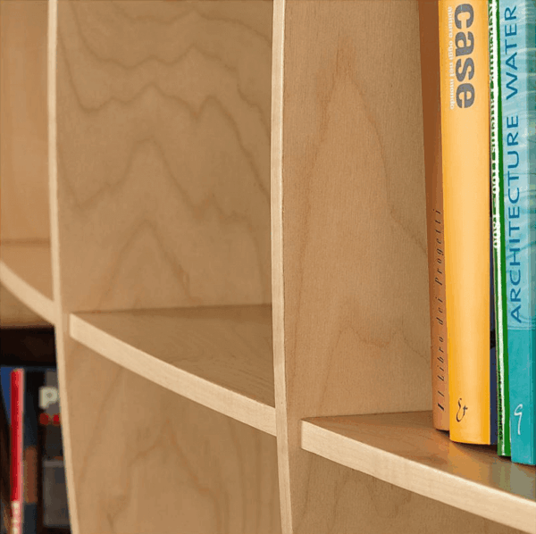 Libreria in Legno Luna - immagine 3