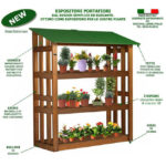 Espositore Portafiori in Legno - immagine 2