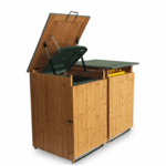 Box Porta Rifiuti in Legno - immagine 3