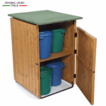 Box Porta Secchi in Legno