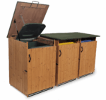 Box Porta Rifiuti in Legno - immagine 4