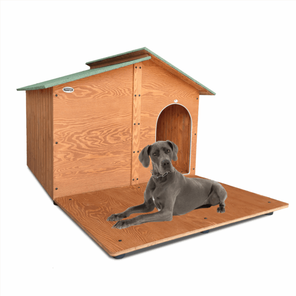 Cucce In Legno Gigante 4XL con Davanzale - immagine 2