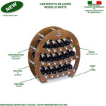 Cantinetta in Legno Botte B18 - immagine 3