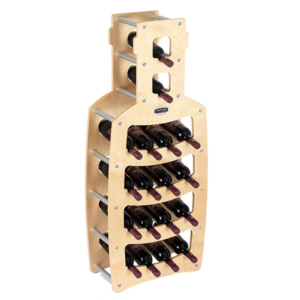 Cantinetta in Legno Bottiglia B18