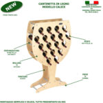 Cantinetta in Legno Calice B18 - immagine 3