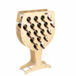 Cantinetta in Legno Calice B18