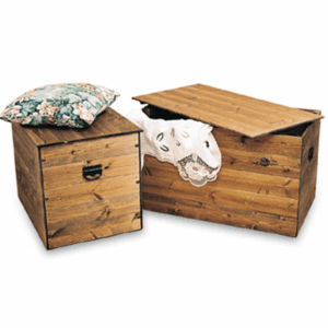Cassapanca in Legno