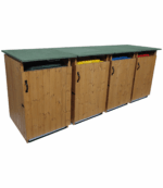 Box Porta Rifiuti in Legno - immagine 5
