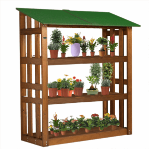 Espositore Portafiori in Legno