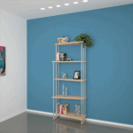Libreria in Legno Iris