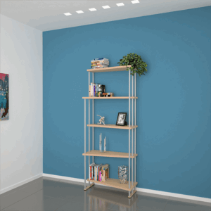 Libreria in Legno Iris
