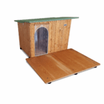 Cucce in Legno Italy con Davanzale in 4 Misure