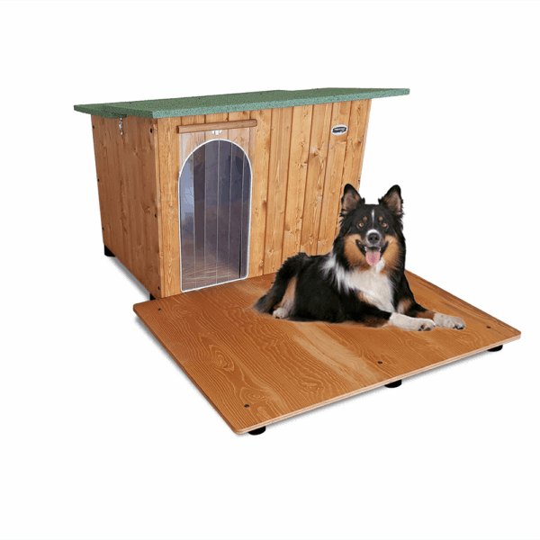 Cucce in Legno Italy con Davanzale in 4 Misure - immagine 2