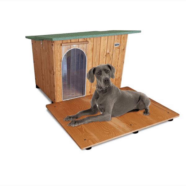 Cucce in Legno Italy con Davanzale in 4 Misure - immagine 4