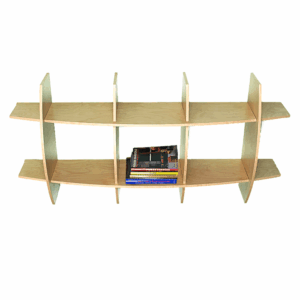 Libreria in Legno Ambra