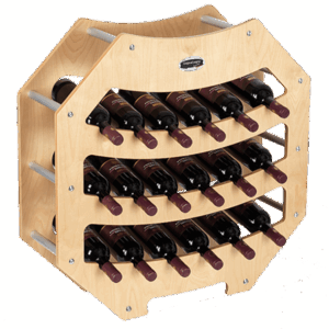 Cantinetta in Legno Ottagono B18