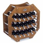 Cantinetta in Legno Ottagono B18 - immagine 2
