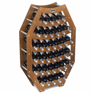 Cantinetta in Legno Ottagono B36