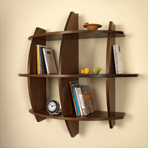 Libreria in Legno Pepe