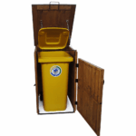 Box Porta Rifiuti in Legno - immagine 2