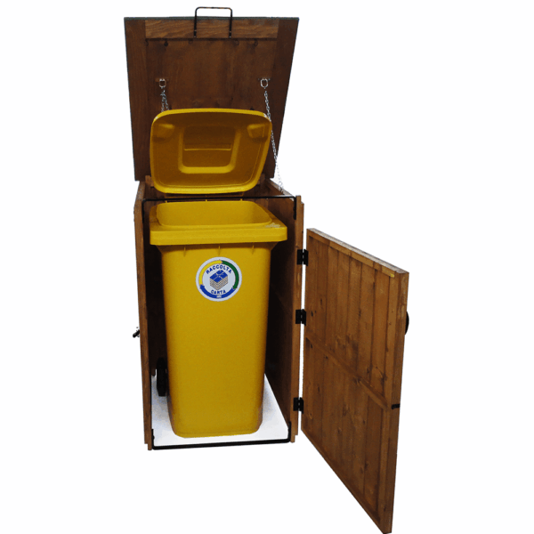 Box Porta Rifiuti in Legno - immagine 2