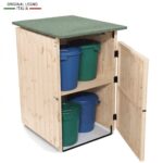 Box Porta Secchi in Legno - immagine 2