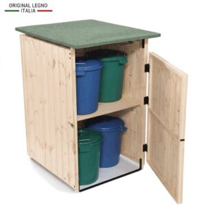 Box Porta Secchi in Legno