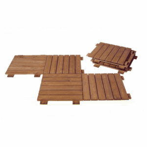 Quadrotti in Legno Antiscivolo