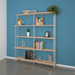 Libreria in Legno Smile - immagine 2