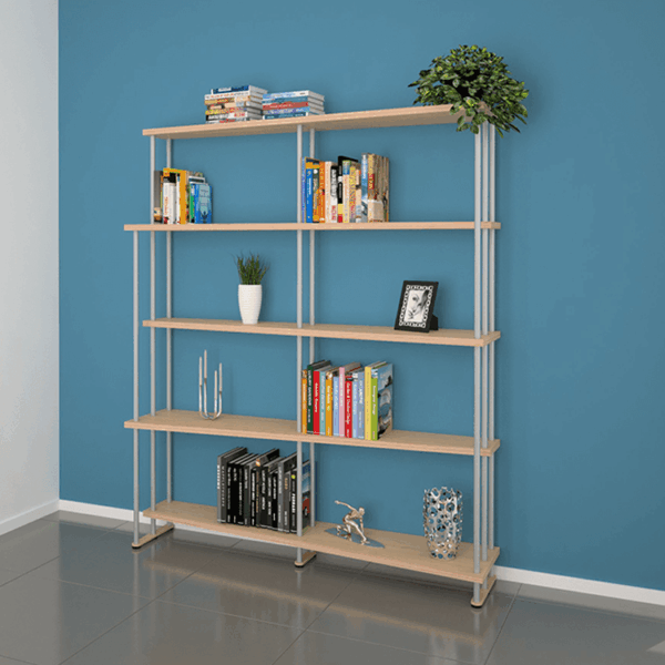 Libreria in Legno Smile - immagine 2