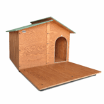 Cucce In Legno Gigante 4XL con Davanzale