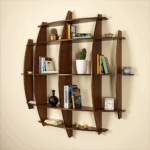 Libreria in Legno Luna - immagine 2