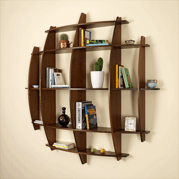 Libreria in Legno Luna - immagine 2