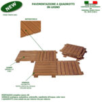 Quadrotti in Legno Antiscivolo - immagine 4